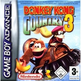 Boxshot Donkey Kong Country 3