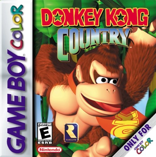 Boxshot Donkey Kong Country Color