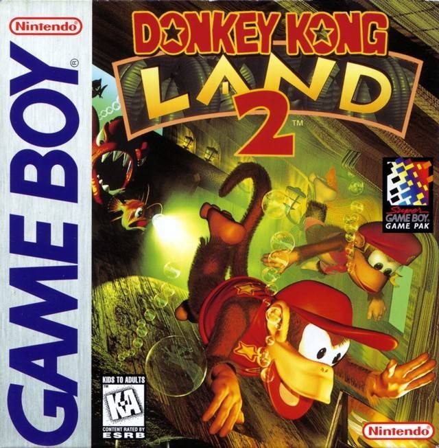 Boxshot Donkey Kong Land 2