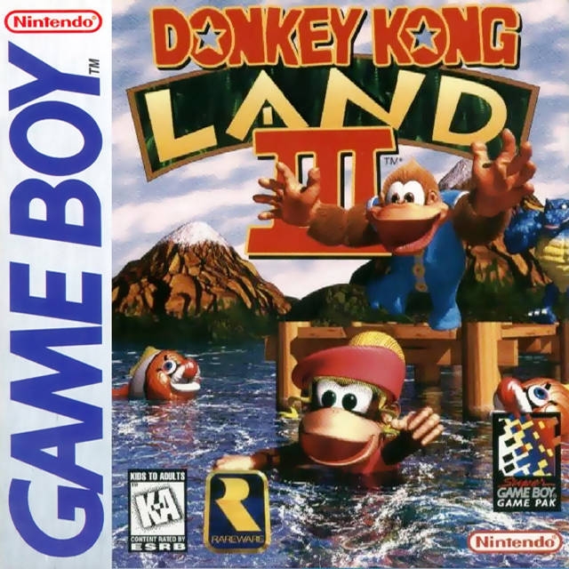 Boxshot Donkey Kong Land 3