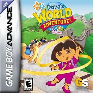Boxshot Dora the Explorer: Dora’s World Adventure