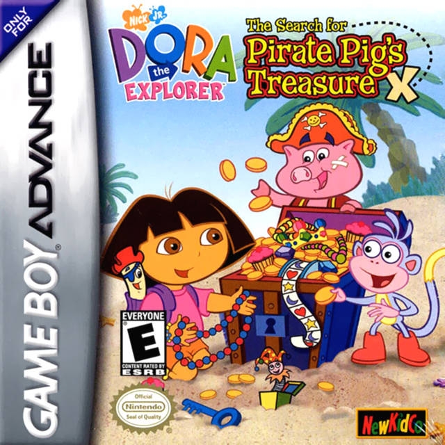 Boxshot Dora the Explorer: The Search for Pirate Pig’s Treasure