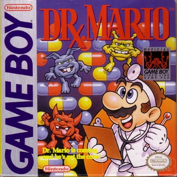 Boxshot Dr. Mario 1990