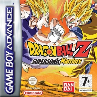 Boxshot Dragon Ball Z: Supersonic Warriors
