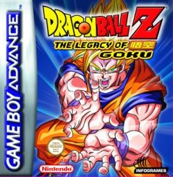 Boxshot Dragon Ball Z: The Legacy of Goku