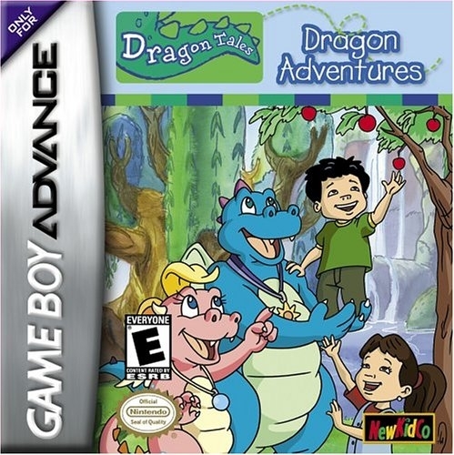 Boxshot Dragon Tales: Dragon Adventures