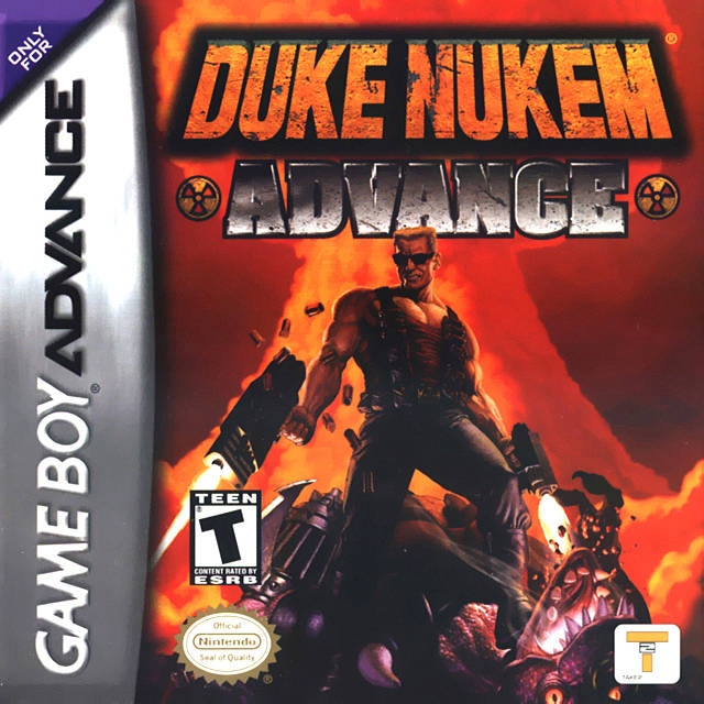 Boxshot Duke Nukem Advance