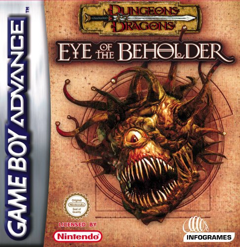 Boxshot Dungeons & Dragons: Eye of the Beholder