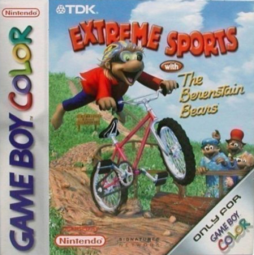 Boxshot Extreme Sports with the Berenstain Bears
