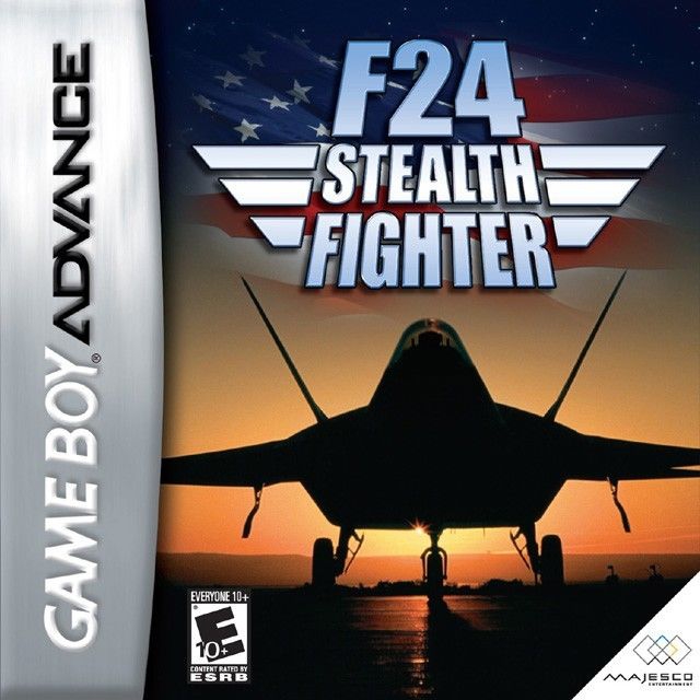 Boxshot F24: Stealth Fighter