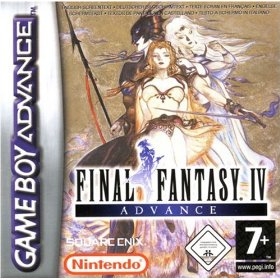 Boxshot Final Fantasy IV Advance