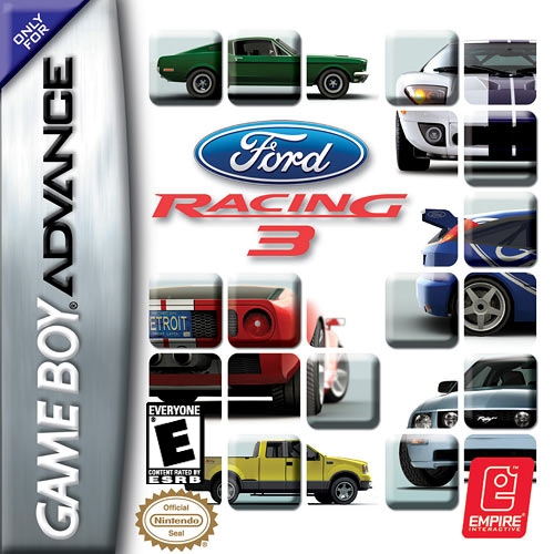 Boxshot Ford Racing 3