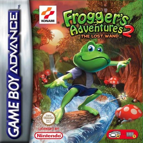 Boxshot Frogger’s Adventures 2: The Lost Wand