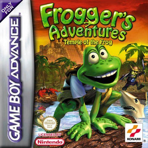 Boxshot Frogger’s Adventures: Temple of the Frog