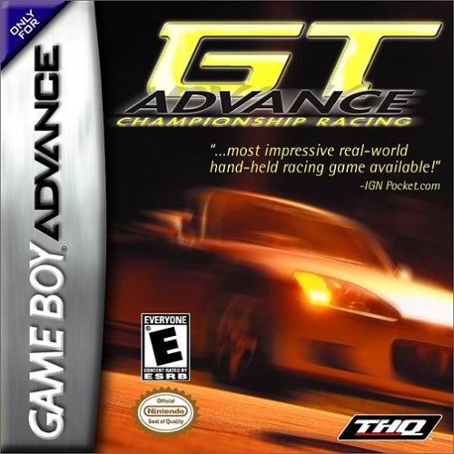 Boxshot GT Advance Championship Racing
