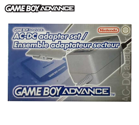 Boxshot Game Boy Advance AC-DC Adapter Set
