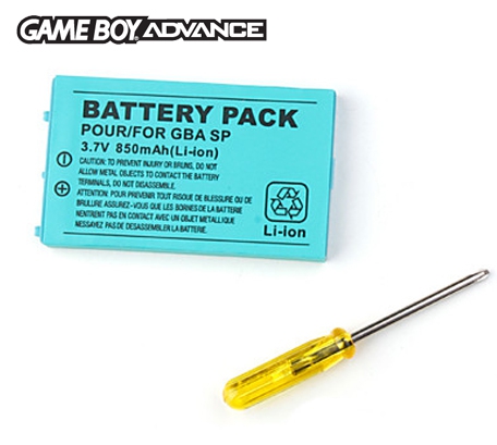 Boxshot Game Boy Advance SP Battery Pack