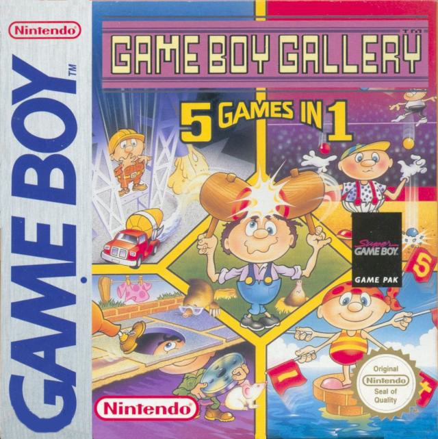 Boxshot Game Boy Gallery