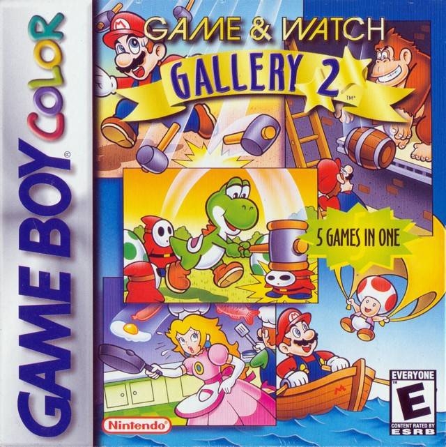 Boxshot Game & Watch Gallery 2