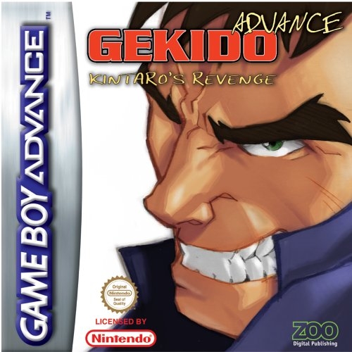 Boxshot Gekido Advance: Kintaro’s Revenge