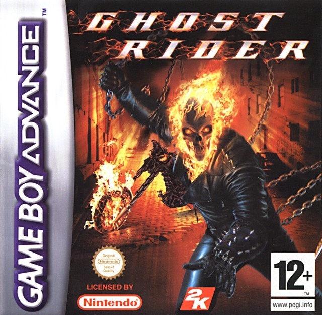 Boxshot Ghost Rider