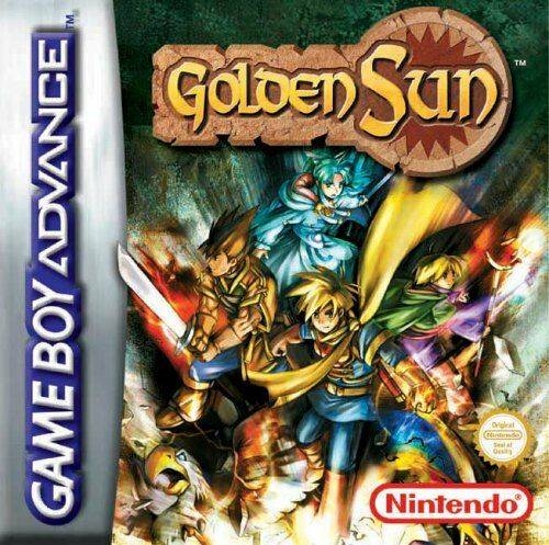 Boxshot Golden Sun