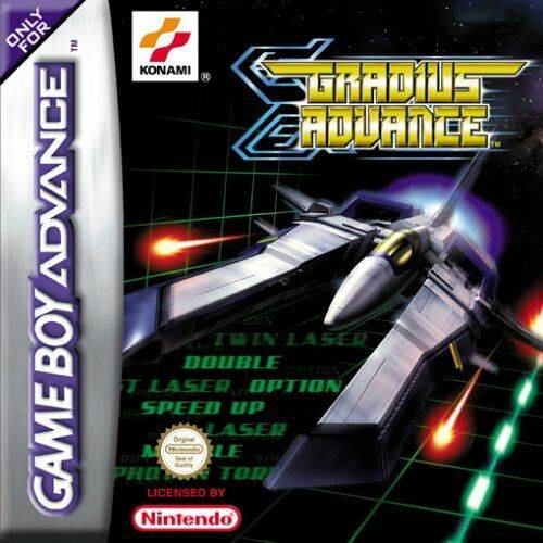 Boxshot Gradius Advance