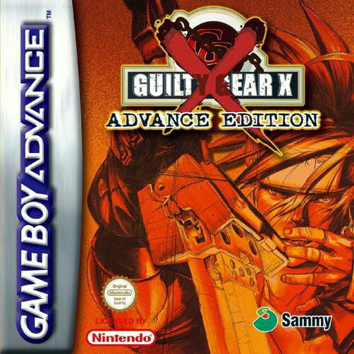 Boxshot Guilty Gear X Advance Edition