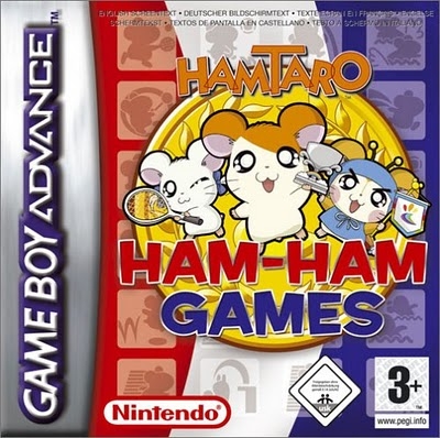 Boxshot Hamtaro: Ham-Ham Games