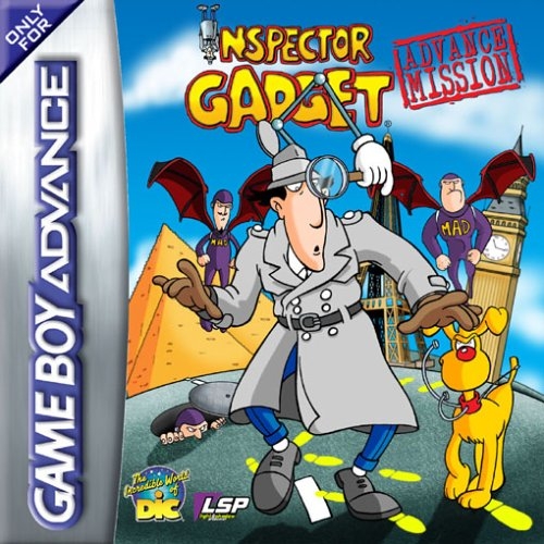 Boxshot Inspector Gadget: Advance Mission