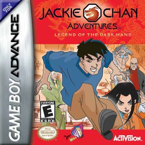 Boxshot Jackie Chan Adventures: Legend of the Dark Hand