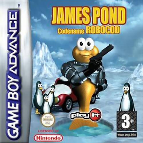 Boxshot James Pond - Codename Robocod