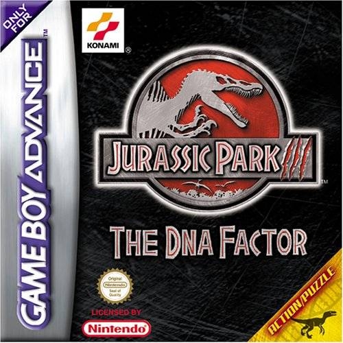 Boxshot Jurassic Park III: The DNA Factor