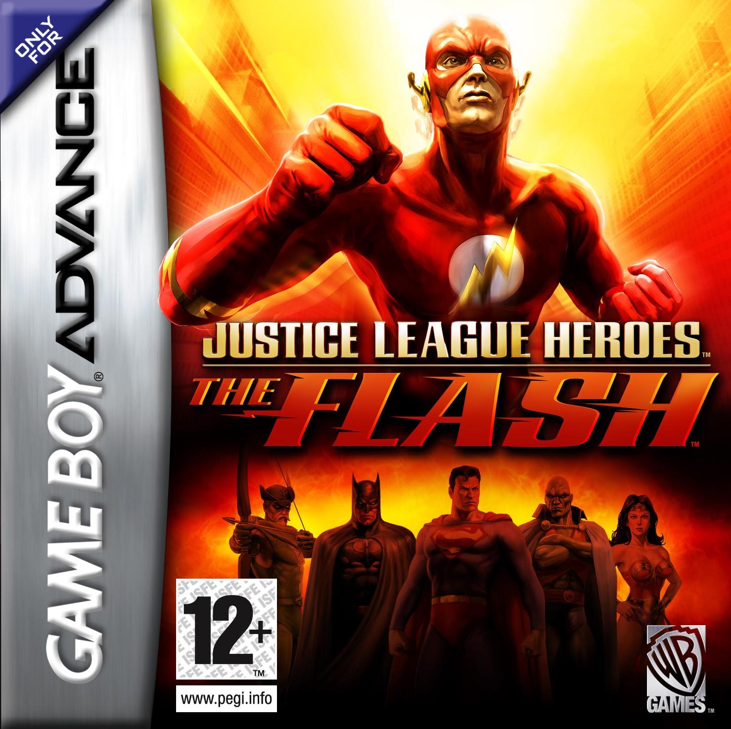Boxshot Justice League Heroes: The Flash