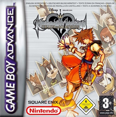 Boxshot Kingdom Hearts: Chain of Memories