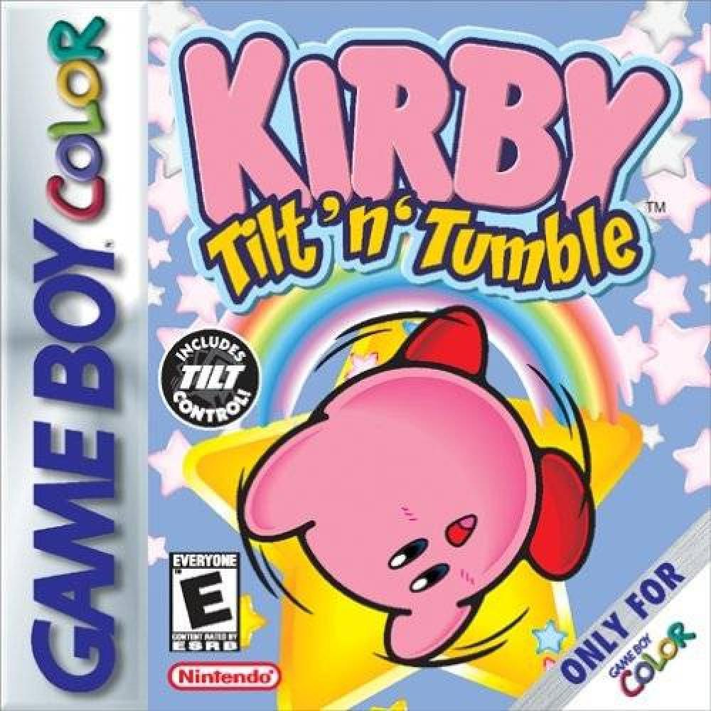 Boxshot Kirby Tilt ’n’ Tumble