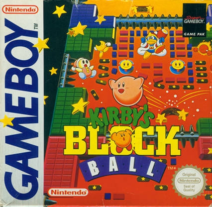 Boxshot Kirby’s Block Ball