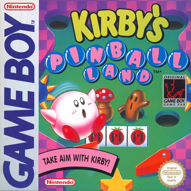 Boxshot Kirby’s Pinball Land