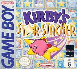 Boxshot Kirby’s Star Stacker