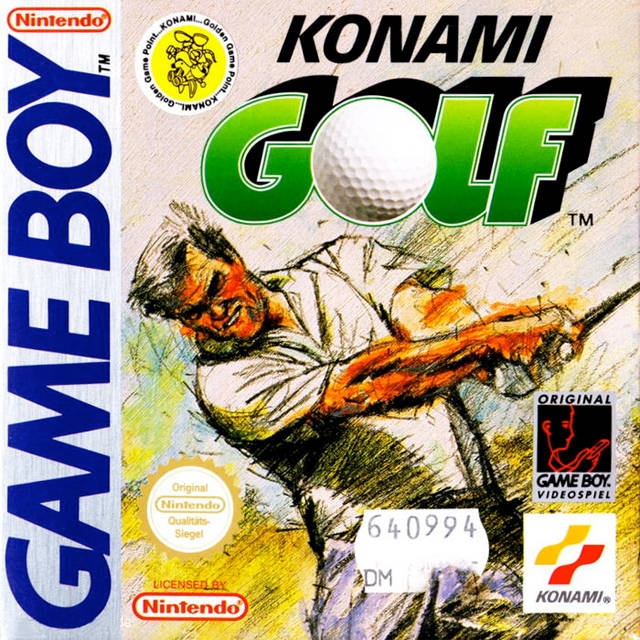 Boxshot Konami Golf