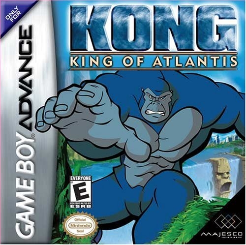 Boxshot Kong: King of Atlantis