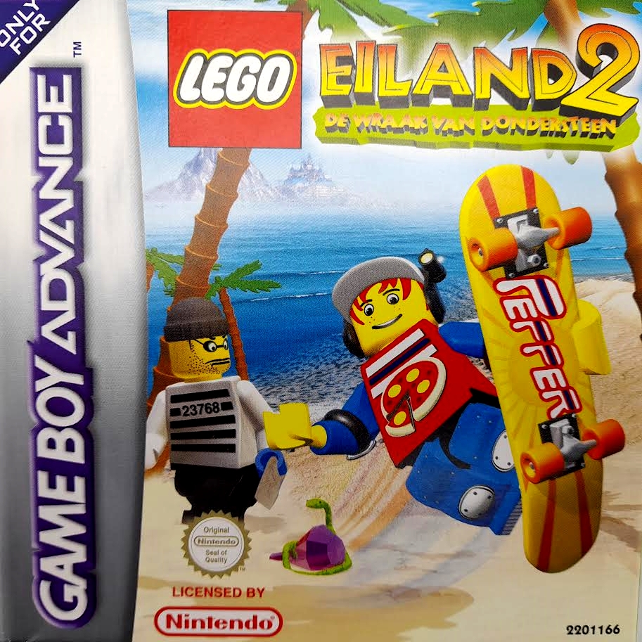 Boxshot LEGO Eiland 2: De Wraak van Dondersteen
