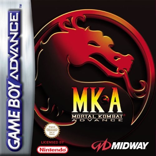 Boxshot MKA Mortal Kombat Advance