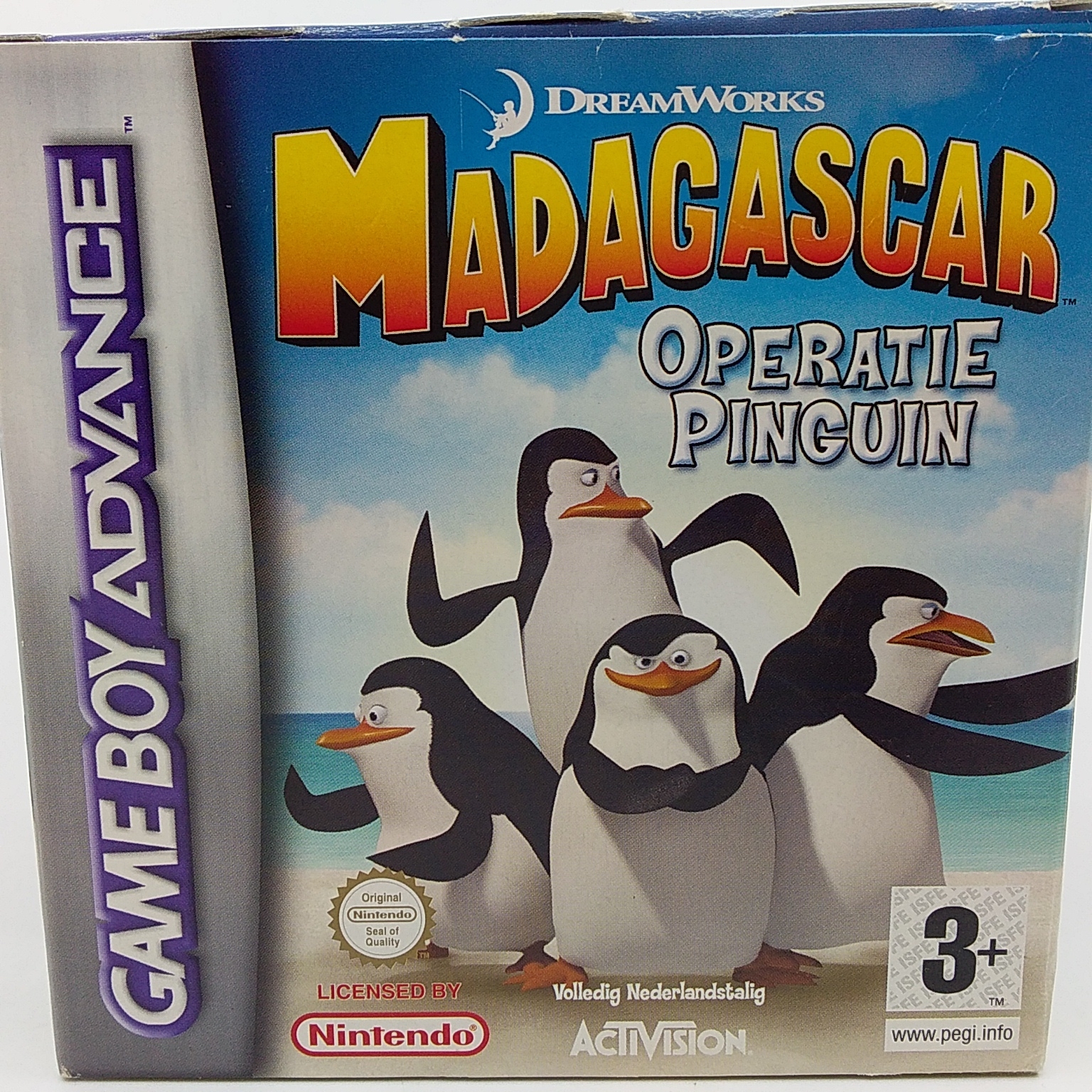 Boxshot Madagascar: Operation Penguin