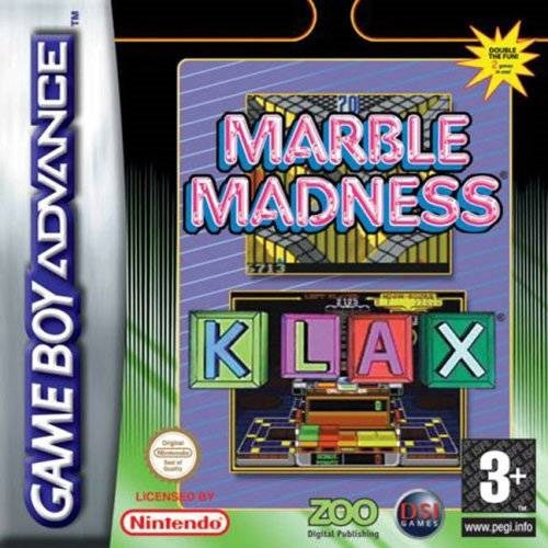 Boxshot Marble Madness / Klax