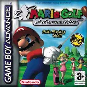 Boxshot Mario Golf: Advance Tour