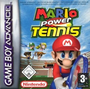 Boxshot Mario Power Tennis