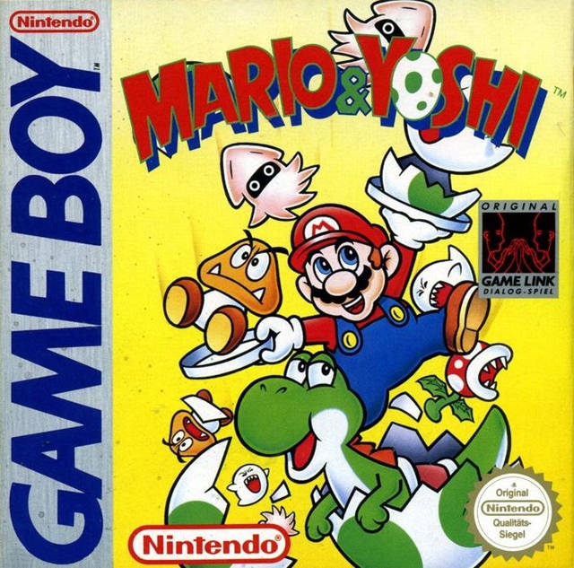 Boxshot Mario & Yoshi
