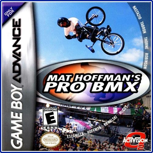Boxshot Mat Hoffman’s Pro BMX