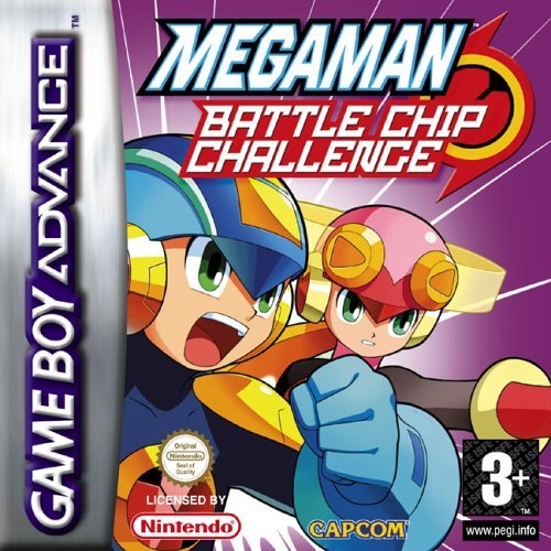 Boxshot Mega Man Battle Chip Challenge